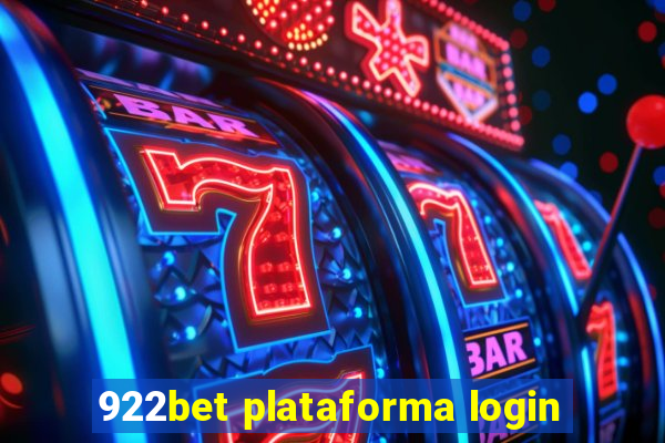 922bet plataforma login